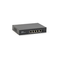 Коммутатор SKAT PoE-4E-1G-1S (4084) от Бастион – 6 700 рублей | Характеристики, рекомендации и обзор устройства