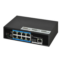 Коммутатор STP-811HPS от Beward – 21 200 рублей | Характеристики, рекомендации и обзор устройства
