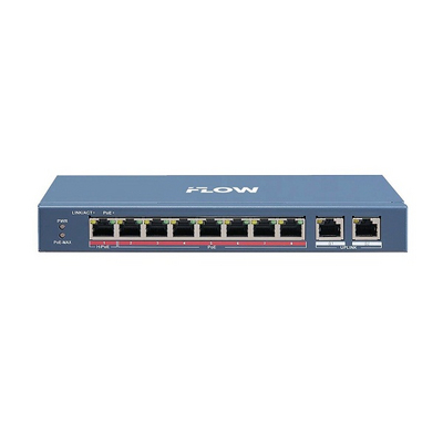 Коммутатор F-SW-EU410HPOE-V от i-FLOW – 12 890 рублей | Характеристики, рекомендации и обзор устройства