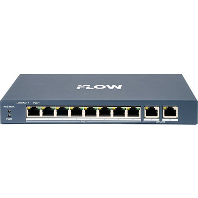 Коммутатор F-SW-EU410POE-V-L от i-FLOW – 8 190 рублей | Характеристики, рекомендации и обзор устройства