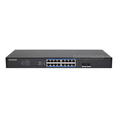 Коммутатор ST-01602HP от Beward – 29 300 рублей | Характеристики, рекомендации и обзор устройства