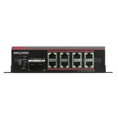 Коммутатор STP-0802HP от Beward – 29 800 рублей | Характеристики, рекомендации и обзор устройства