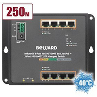 Коммутатор STWP-0802HP от Beward – 48 200 рублей | Характеристики, рекомендации и обзор устройства