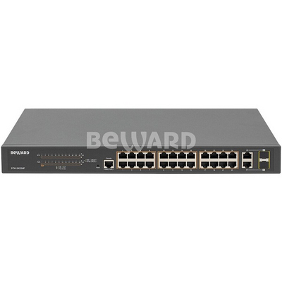 Коммутатор STW-2422HP от Beward – 50 500 рублей | Характеристики, рекомендации и обзор устройства