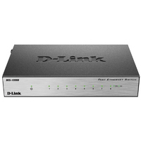 Коммутатор DES-1008D-L2B от D-Link – 1 995 рублей | Характеристики, рекомендации и обзор устройства