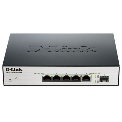Коммутатор DGS-1100-06-ME-A1B от D-Link – 9 585 рублей | Характеристики, рекомендации и обзор устройства