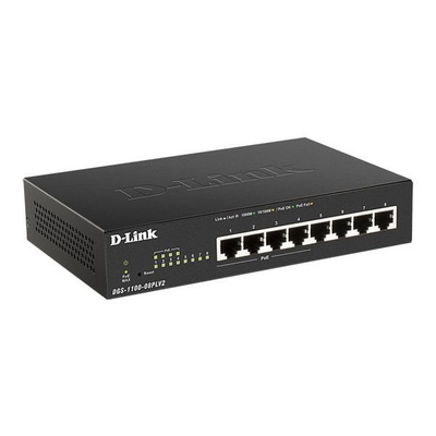 Коммутатор DGS-1100-08PLV2-A1A от D-Link – 11 144 рублей | Характеристики, рекомендации и обзор устройства