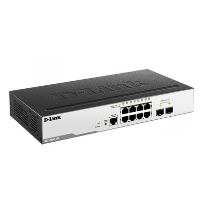 Коммутатор DGS-3000-10L-B1A от D-Link – 23 379 рублей | Характеристики, рекомендации и обзор устройства