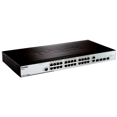 Коммутатор DES-3200-28-C1A от D-Link – 21 508 рублей | Характеристики, рекомендации и обзор устройства