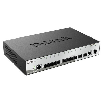 Коммутатор DGS-1210-12TS-ME-B1A от D-Link – 26 496 рублей | Характеристики, рекомендации и обзор устройства