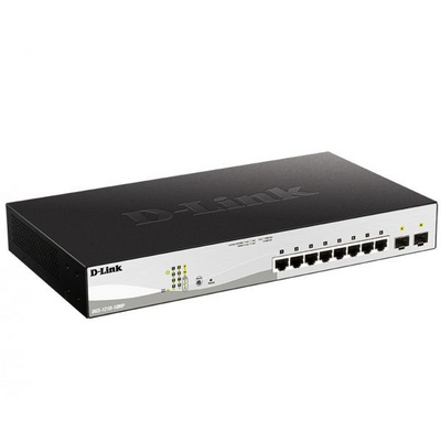 Коммутатор DGS-1210-10MP-FL1A от D-Link – 27 821 рублей | Характеристики, рекомендации и обзор устройства