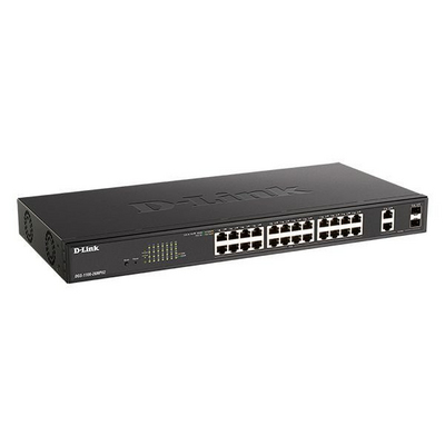 Коммутатор DGS-1100-26MPV2-A3A от D-Link – 34 990 рублей | Характеристики, рекомендации и обзор устройства