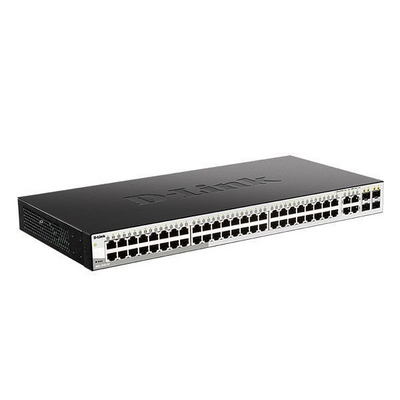 Коммутатор DGS-1210-52-F3A от D-Link – 38 497 рублей | Характеристики, рекомендации и обзор устройства
