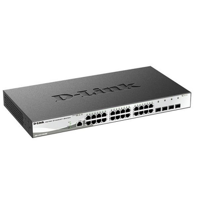 Коммутатор DGS-1210-28X-ME-B2B от D-Link – 38 497 рублей | Характеристики, рекомендации и обзор устройства