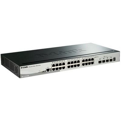Коммутатор DGS-1510-28X-A1A от D-Link – 39 043 рублей | Характеристики, рекомендации и обзор устройства