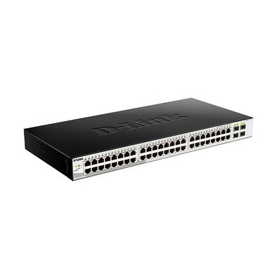 Коммутатор DGS-1210-52-ME-B1A от D-Link – 58 447 рублей | Характеристики, рекомендации и обзор устройства
