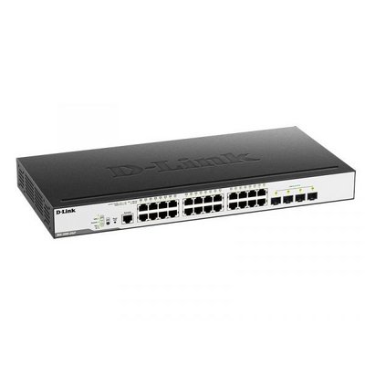 Коммутатор DGS-3000-28LP-B1A от D-Link – 58 915 рублей | Характеристики, рекомендации и обзор устройства