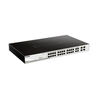 Коммутатор DGS-1210-28MP-FL1A от D-Link – 59 226 рублей | Характеристики, рекомендации и обзор устройства