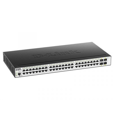 Коммутатор DGS-3000-52L-B1A от D-Link – 61 642 рублей | Характеристики, рекомендации и обзор устройства