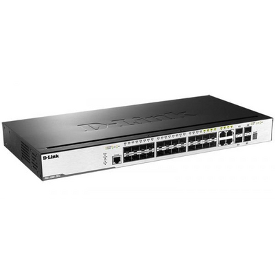 Коммутатор DGS-3000-28SC-A1A от D-Link – 89 697 рублей | Характеристики, рекомендации и обзор устройства