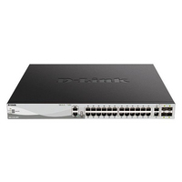 Коммутатор DGS-3130-30PS-B1A от D-Link – 132 558 рублей | Характеристики, рекомендации и обзор устройства