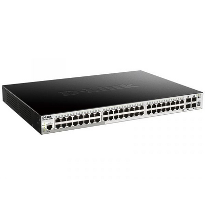 Коммутатор DGS-1510-52XMP-A1A от D-Link – 137 467 рублей | Характеристики, рекомендации и обзор устройства