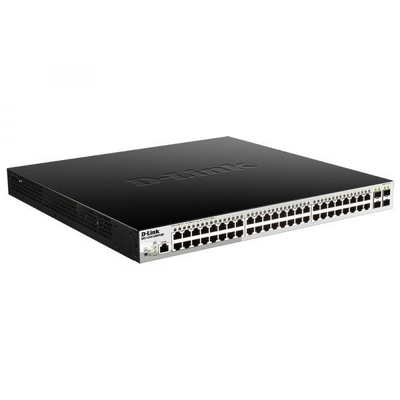 Коммутатор DGS-1210-52MPP-ME-B3A от D-Link – 141 753 рублей | Характеристики, рекомендации и обзор устройства