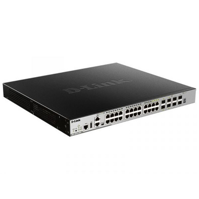Коммутатор DGS-3630-28PC-A2ASI от D-Link – 278 675 рублей | Характеристики, рекомендации и обзор устройства