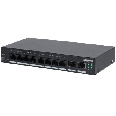 Коммутатор DH-CS4210-8GT от Dahua – 6 990 рублей | Характеристики, рекомендации и обзор устройства