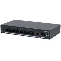 Коммутатор DH-CS4210-8GT от Dahua – 6 990 рублей | Характеристики, рекомендации и обзор устройства