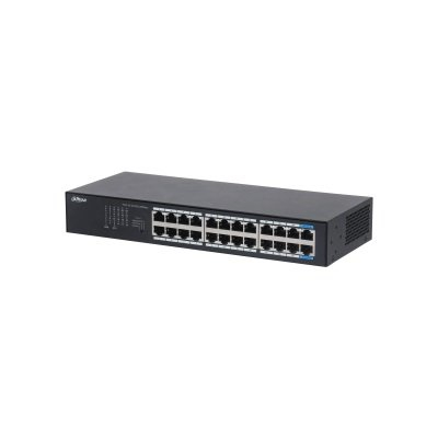 Коммутатор DH-S3024-24GT от Dahua – 9 290 рублей | Характеристики, рекомендации и обзор устройства