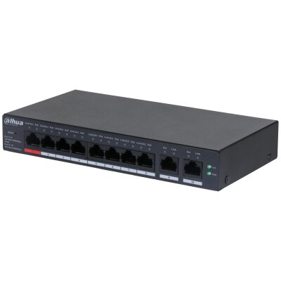 Коммутатор DH-CS4010-8GT-110 от Dahua – 15 890 рублей | Характеристики, рекомендации и обзор устройства