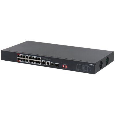 Коммутатор DH-S3218-16ET-135 от Dahua – 23 390 рублей | Характеристики, рекомендации и обзор устройства
