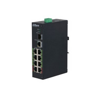 Коммутатор DH-LR2110-8ET-120 от Dahua – 23 390 рублей | Характеристики, рекомендации и обзор устройства