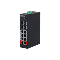 Коммутатор DH-HS4412-8ET-120 от Dahua – 23 890 рублей | Характеристики, рекомендации и обзор устройства