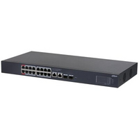 Коммутатор DH-CS4218-16ET-190 от Dahua – 23 390 рублей | Характеристики, рекомендации и обзор устройства