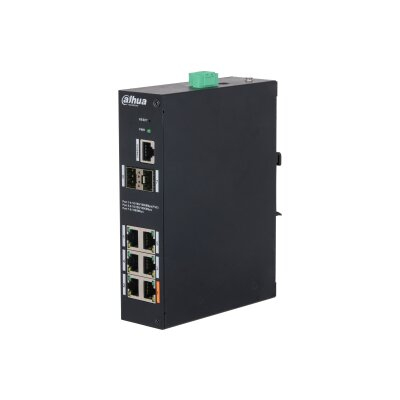 Коммутатор DH-HS4208-4GT-90 от Dahua – 25 690 рублей | Характеристики, рекомендации и обзор устройства