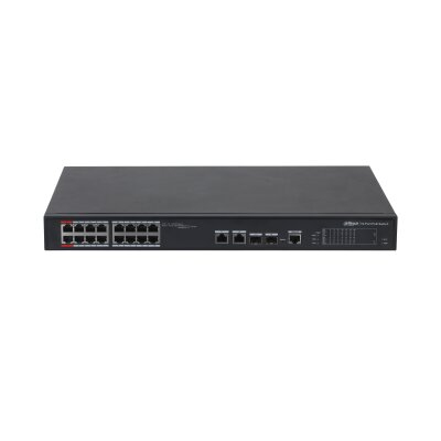 Коммутатор DH-PFS4218-16ET-190 от Dahua – 29 090 рублей | Характеристики, рекомендации и обзор устройства