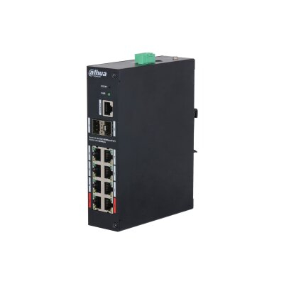 Коммутатор DH-HS4210-8GT-90 от Dahua – 30 790 рублей | Характеристики, рекомендации и обзор устройства