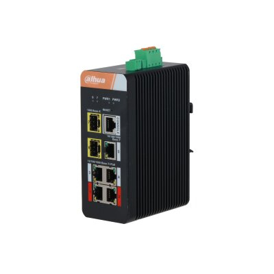 Коммутатор DH-IS4207-4GT-120 от Dahua – 34 890 рублей | Характеристики, рекомендации и обзор устройства