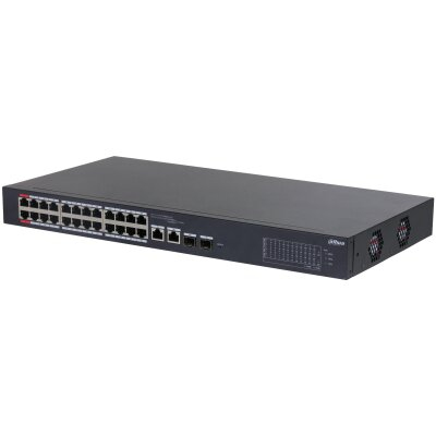 Коммутатор DH-CS4228-24GT-240 от Dahua – 38 890 рублей | Характеристики, рекомендации и обзор устройства