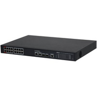 Коммутатор DH-S4220-16GT-190 от Dahua – 39 790 рублей | Характеристики, рекомендации и обзор устройства