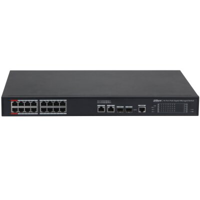 Коммутатор DH-S4220-16GT-240 от Dahua – 42 390 рублей | Характеристики, рекомендации и обзор устройства