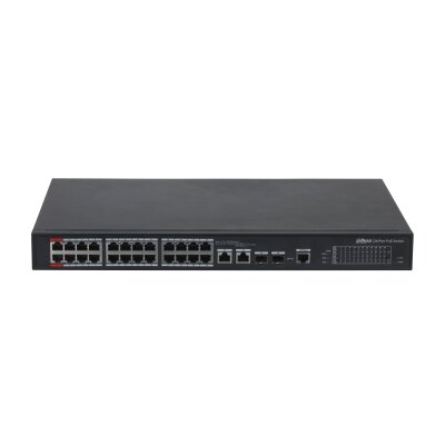 Коммутатор DH-PFS4226-24ET-360 от Dahua – 42 590 рублей | Характеристики, рекомендации и обзор устройства