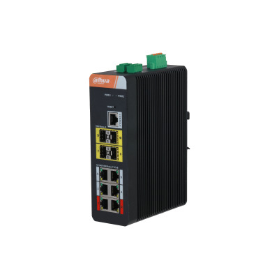 Коммутатор DH-IS4410-6GT-120 от Dahua – 45 190 рублей | Характеристики, рекомендации и обзор устройства