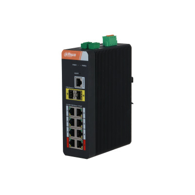 Коммутатор DH-IS4210-8GT-120 от Dahua – 47 190 рублей | Характеристики, рекомендации и обзор устройства