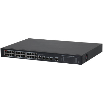 Коммутатор DH-S4228-24GT-360 от Dahua – 53 890 рублей | Характеристики, рекомендации и обзор устройства