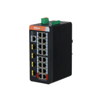 Коммутатор DH-IS4420-16GT-240 от Dahua – 66 790 рублей | Характеристики, рекомендации и обзор устройства