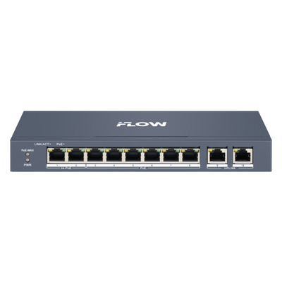 Коммутатор F-SW-EM410POE-VM-L от i-FLOW – 10 090 рублей | Характеристики, рекомендации и обзор устройства