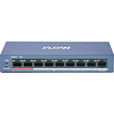Коммутатор F-SW-EU209POE-V-L от i-FLOW – 6 890 рублей | Характеристики, рекомендации и обзор устройства